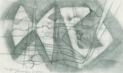 弗朗茨-马克 - 野外写生簿 - 第 17 张 作者 弗朗兹·马克（Franz Marc）