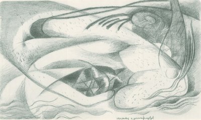 弗朗茨-马克 - 实地写生 - 第 23 张 作者 弗朗兹·马克（Franz Marc）