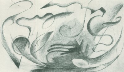 构成 作者 弗朗兹·马克（Franz Marc）