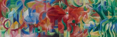 游戏形式 作者 弗朗兹·马克（Franz Marc）