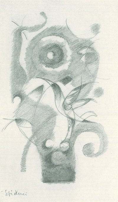 刺绣 作者 弗朗兹·马克（Franz Marc）