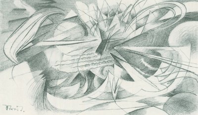 争议 作者 弗朗兹·马克（Franz Marc）