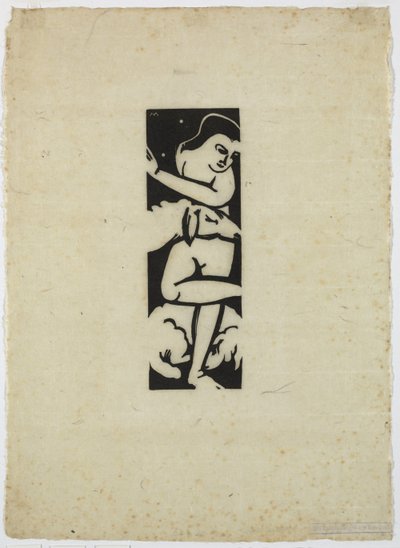 牧羊女 作者 弗朗兹·马克（Franz Marc）