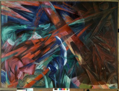 Tierschicksale 作者 弗朗兹·马克（Franz Marc）