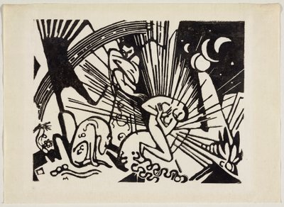 对账 作者 弗朗兹·马克（Franz Marc）