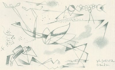 蝉的诞生 作者 弗朗兹·马克（Franz Marc）