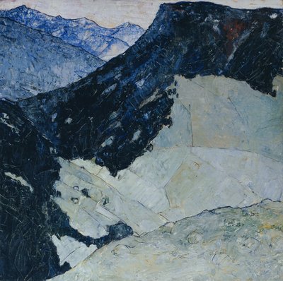 山 作者 弗朗兹·塞基