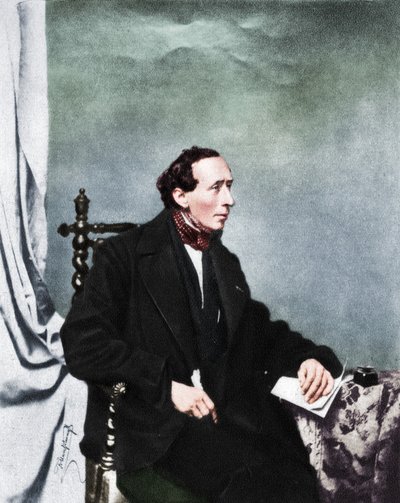 汉斯·安徒生（Hans Andersen），1860年，1939年 作者 弗朗茨·塞拉夫·汉夫斯坦格尔