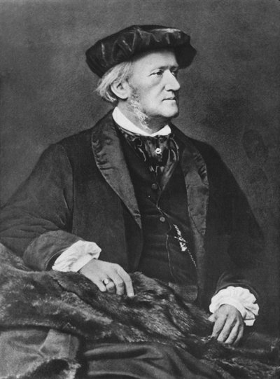理查德·瓦格纳（Richard Wagner），1870年，1939年 作者 弗朗茨·塞拉夫·汉夫斯坦格尔