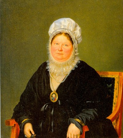 Franz S Stirnbrand - Queen Charlotte Mathilde (1827, KGdHW199) 作者 弗朗茨·塞拉夫（Franz Seraph）头痛