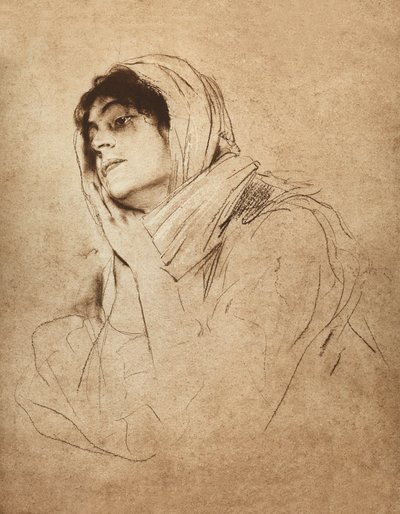 Eleonora Duse 作者 弗朗兹·塞拉夫·冯·伦巴赫