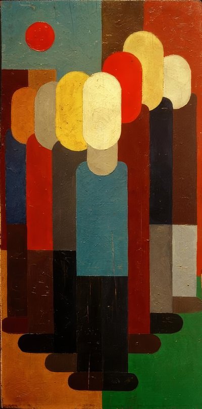 块 作者 Franz Wilhelm Seiwert