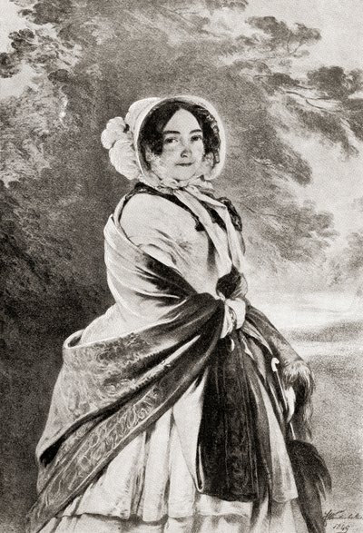 维多利亚，肯特和斯特拉赫恩公爵夫人，摘自洛恩侯爵所著《V.R.I.她的生活和帝国》一书（印刷品） 作者 弗朗茨·泽维尔·温特哈尔特（之后）