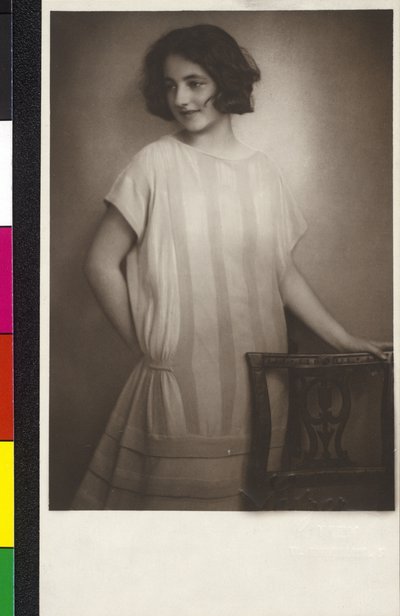 图片：莉莉-施尼茨勒（1909-1928） 作者 弗朗兹·泽维尔·塞策尔