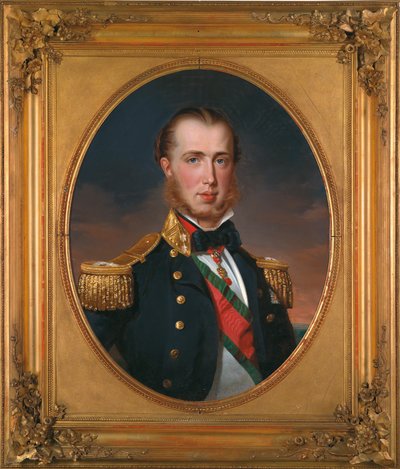 奥地利大公费迪南德·马克西米利安（Maximilian I）墨西哥 作者 弗朗茨泽维尔温特哈尔特