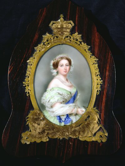 维多利亚女王（1819-1901） 作者 弗朗茨泽维尔温特哈尔特