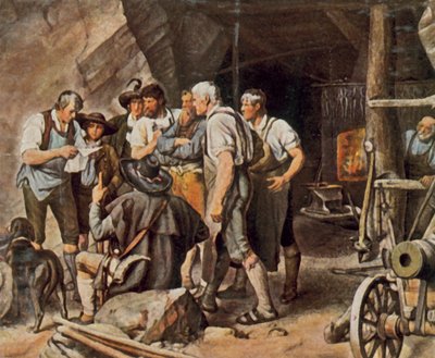 蒂罗尔起义前 作者 弗朗兹·冯（后）德雷格