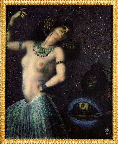 莎乐美，1906年 作者 Franz von Stuck