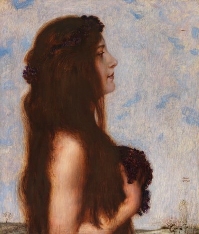 春季，约1901-1902年。 作者 弗朗兹·冯·斯塔克