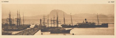 帕特雷港口 作者 弗雷德里克·博伊索纳斯