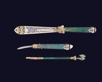 拿破仑三世案件必要局，c.1864-66 作者 弗雷德里克·朱尔斯·鲁道夫
