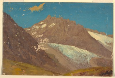 高山景观 作者 弗雷德里克·埃德温·丘奇