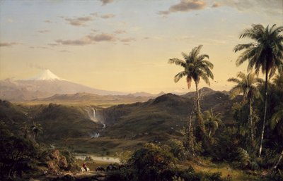 科托帕希 作者 Frederic Edwin Church