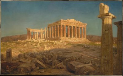Der Parthenon 作者 弗雷德里克·埃德温·丘奇