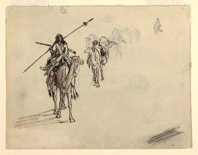 绘画，三月的大篷车，1868 年 2 月 作者 弗雷德里克·埃德温·丘奇