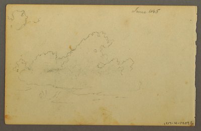 绘画，卡茨基尔山庄，1844 年 作者 弗雷德里克·埃德温·丘奇