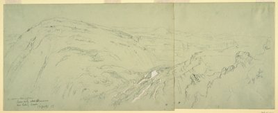 绘画，叙利亚大马士革远景，1868 年 5 月 7 日 作者 弗雷德里克·埃德温·丘奇