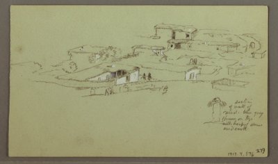 绘图，平岩山，1868 年 5 月 4 日 作者 弗雷德里克·埃德温·丘奇