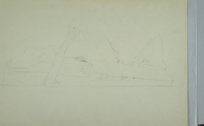 绘画，漂浮的冰山，1859 年 6 月或 7 月 作者 弗雷德里克·埃德温·丘奇