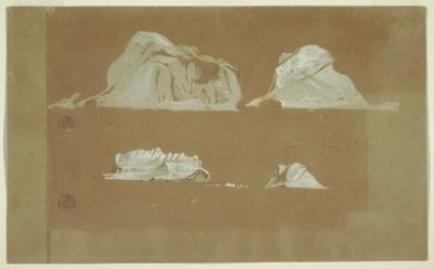 绘画，浮冰山，1859 年 7 月 5 日 von 弗雷德里克·埃德温·丘奇