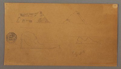 绘画，浮冰山，1859 年 7 月 7 日 作者 弗雷德里克·埃德温·丘奇