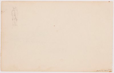 素描，夕阳下的山景，1865 年 作者 弗雷德里克·埃德温·丘奇