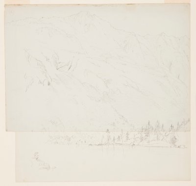 绘图，缅因州卡塔丁山，1870-1878 年缅因州卡塔丁山，1870-1878 年 作者 弗雷德里克·埃德温·丘奇