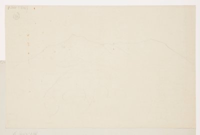 绘图，缅因州卡塔丁山，1870-1878 年缅因州卡塔丁山，1870-1878 年 作者 弗雷德里克·埃德温·丘奇