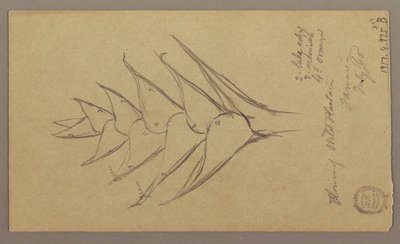 素描，海景，1865 年 4 月 29 日 作者 弗雷德里克·埃德温·丘奇