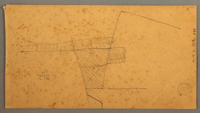 素描，汽船，天空研究，1866 年 6 月 30 日 作者 弗雷德里克·埃德温·丘奇
