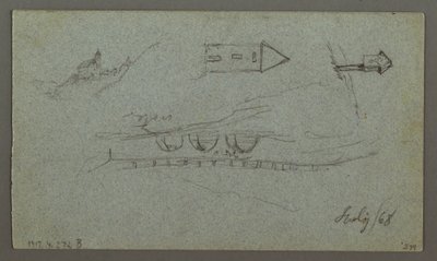 图画，陶恩峰，K nigss，1868 年 7 月 作者 弗雷德里克·埃德温·丘奇