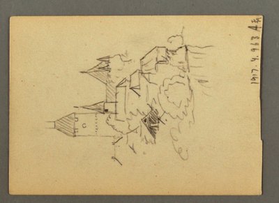 图画，图恩湖，伯尔尼高地，1868 年 8 月 20 日 作者 弗雷德里克·埃德温·丘奇