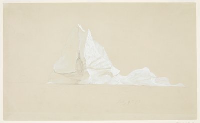 漂浮的冰山 作者 弗雷德里克·埃德温·丘奇