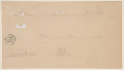 浮冰山 作者 弗雷德里克·埃德温·丘奇