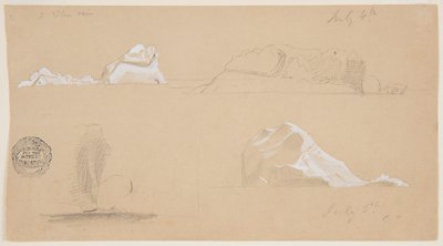 浮冰山 作者 弗雷德里克·埃德温·丘奇