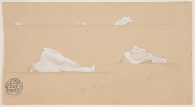 浮冰山 作者 弗雷德里克·埃德温·丘奇