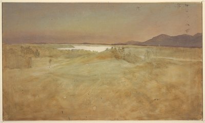 从奥拉纳向西南方哈德逊河谷望去 作者 Frederic Edwin Church