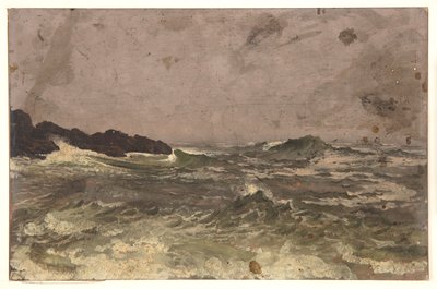 缅因州海岸 作者 弗雷德里克·埃德温·丘奇