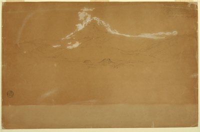 钦博拉索山，靠近厄瓜多尔的瓜诺霍和瓜兰达 作者 弗雷德里克·埃德温·丘奇