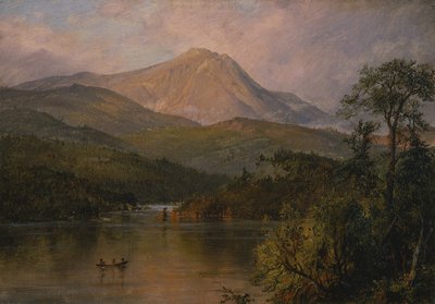 卡塔丁山，1865年 作者 弗雷德里克·埃德温·丘奇